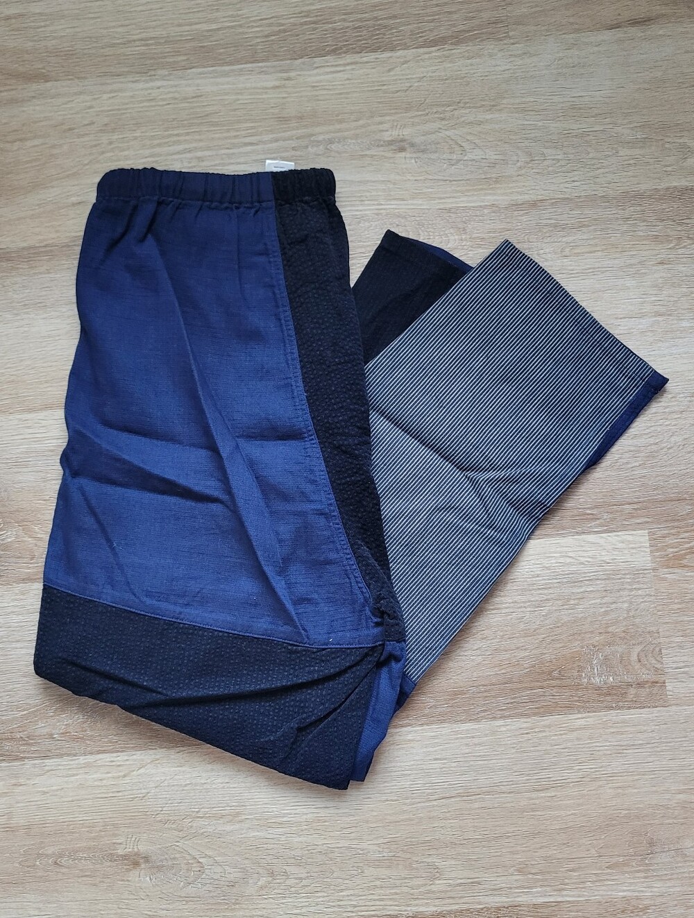 NWT Caron Callahan Patchwork Pants